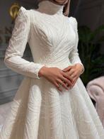 bruidsjurk, Trouwjurk, Ophalen of Verzenden, Zo goed als nieuw, Wit, Trouwjurk