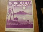 HONOLULU HOME SWEET HOME, Zang, Gebruikt, Ophalen of Verzenden, Artiest of Componist