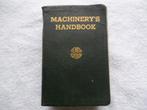 Machinery's Handbook 10 th Edition, Verzenden, Gelezen