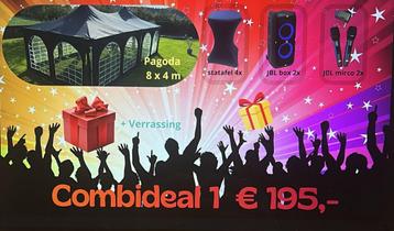 Party&Pieces combideal 2 beschikbaar voor biedingen