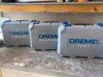 3x dremel koffer met gereedschappen, Ophalen of Verzenden, Zo goed als nieuw