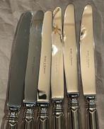 6x ROBBE & BERKING dessert messen - Alt Faden 150 - 21,3 cm, Ophalen of Verzenden, Zo goed als nieuw, Zilver