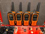 Groepsset walkie talkies. 8 x Alecto outdoor communicatie, Ophalen of Verzenden, Zo goed als nieuw