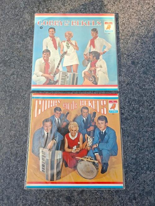 Corry en de Rekels ( 2 x vinyl lp ) 1x met poster, Cd's en Dvd's, Vinyl | Nederlandstalig, Gebruikt, Levenslied of Smartlap, 12 inch