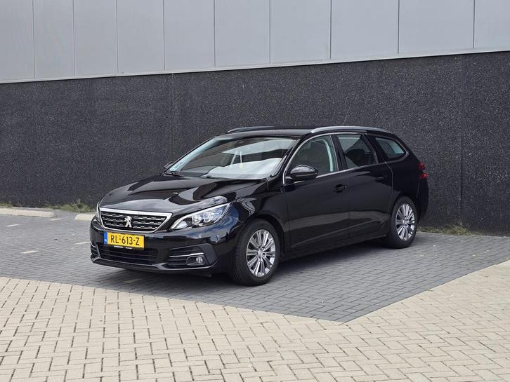Peugeot 308 1.2 110PK SW 2018 Zwart, Auto's, Peugeot, Particulier, ABS, Adaptieve lichten, Adaptive Cruise Control, Airbags, Airconditioning