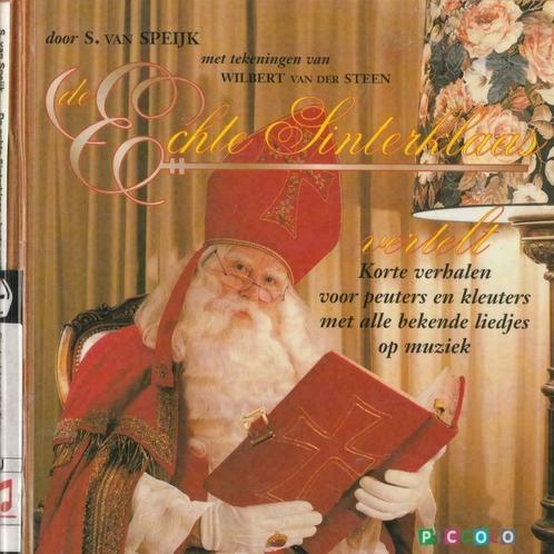 De echte Sinterklaas vertelt (Hardcover)"", Diversen, Sinterklaas, Zo goed als nieuw, Ophalen of Verzenden