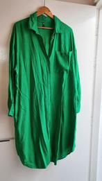 Hema nieuwe groene linnen jurk xl, Nieuw, Groen, Ophalen of Verzenden, Onder de knie