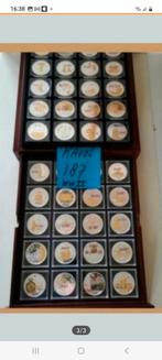 WW II 75 JAAR VRIJHEID MOOIE COLLECTIE KAVEL 187, Verzenden, Nederland, Munten