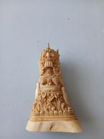 Indonesisch Beeldje snijwerk van been Rangda demonen koning, Ophalen of Verzenden