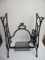 mooie antieke gietijzeren onderstel naaimachine industrieel., Antiek en Kunst, Curiosa en Brocante, Ophalen