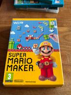 Super Mario Maker - Wii U, Online, 1 speler, Ophalen of Verzenden, Zo goed als nieuw