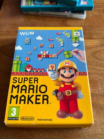 Super Mario Maker - Wii U beschikbaar voor biedingen