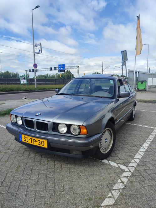 BMW 5-Serie 525i e34, Auto's, BMW, Particulier, 5-Serie, Airbags, Elektrische buitenspiegels, Elektrische ramen, Open dak, Radio