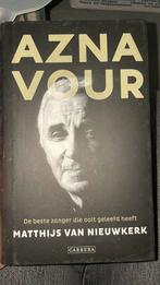 Matthijs van Nieuwkerk - Aznavour, Nieuw, Ophalen of Verzenden, Matthijs van Nieuwkerk
