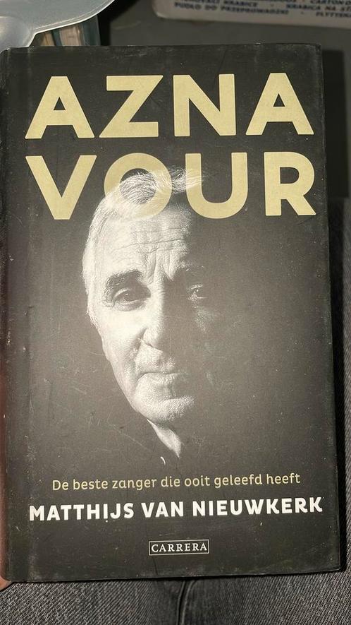 Matthijs van Nieuwkerk - Aznavour, Boeken, Biografieën, Nieuw, Ophalen of Verzenden