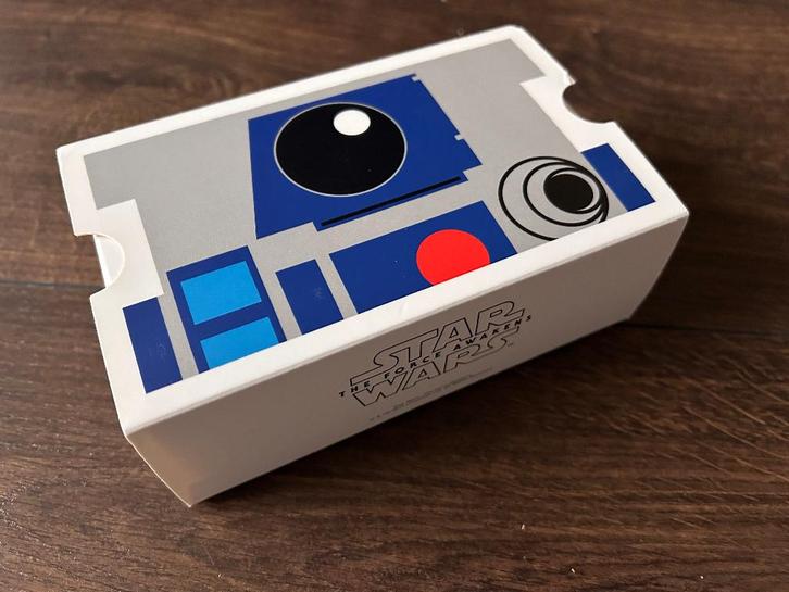 Google Star Wars VR cardboard lens collector's item!, Verzamelen, Star Wars, Zo goed als nieuw, Gebruiksvoorwerp, Verzenden