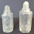 2 odeurflesjes - Bodemvondsten - Adv S 442, Antiek en Kunst, Ophalen of Verzenden