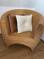 Rotan fauteuil gratis op te halen, Ophalen, Zo goed als nieuw, 75 tot 100 cm, 50 tot 75 cm