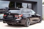 BMW 3 Serie Touring M340i xDrive M-Performance | M Stoel | P, 1780 kg, Gebruikt, Met garantie (alle), Zwart