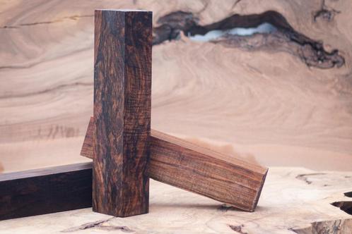 Blokken notenhout, Doe-het-zelf en Verbouw, Hout en Planken, Nieuw, Overige typen, Overige houtsoorten, Minder dan 200 cm, 50 mm of meer