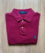 Ralph Lauren polo bordeauxrood, Maat 48/50 (M), Ralph Lauren, Ophalen of Verzenden, Zo goed als nieuw