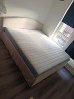 Ramnefjäll bed 180x200 met matras - half jaar oud!, Huis en Inrichting, Ophalen, Beige, Tweepersoons, Zo goed als nieuw