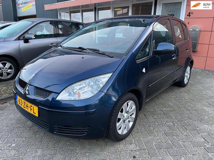 Mitsubishi Colt 1.3 Invite+ automaat airco lage km nap, Auto's, Mitsubishi, Te koop, Colt, ABS, Airbags, Airconditioning, Boordcomputer
