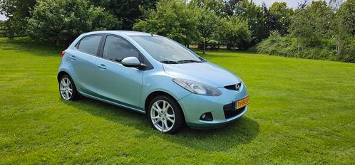 Mazda 2 1.3 63KW 5DRS 2008 Blauw, Auto's, Mazda, Particulier, Benzine, B, Hatchback, Handgeschakeld, Geïmporteerd, Blauw, Voorwielaandrijving