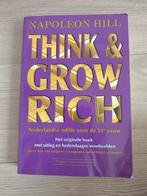 Napoleon Hill - Think & Grow Rich, Boeken, Maatschappij en Samenleving, Ophalen of Verzenden, Zo goed als nieuw, Napoleon Hill