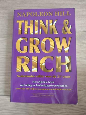 Napoleon Hill - Think & Grow Rich beschikbaar voor biedingen