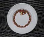 Wedgwood Christmas TIME  nieuwe Kerst gebaksbordjes Ø 18 cm, Nieuw, Ophalen of Verzenden, Bord(en), Wedgwood