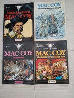 4 strips van MAC COY., Meerdere comics, Ophalen of Verzenden, Zo goed als nieuw, Europa