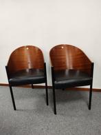 Triade Costes stoel fauteuil Philippe Starck 2 beschikbaar, Metaal, Twee, Modern, Gebruikt