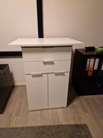 Aankleedkussen Kastje - Wit, Ophalen, Gebruikt, 50 tot 100 cm, Modern