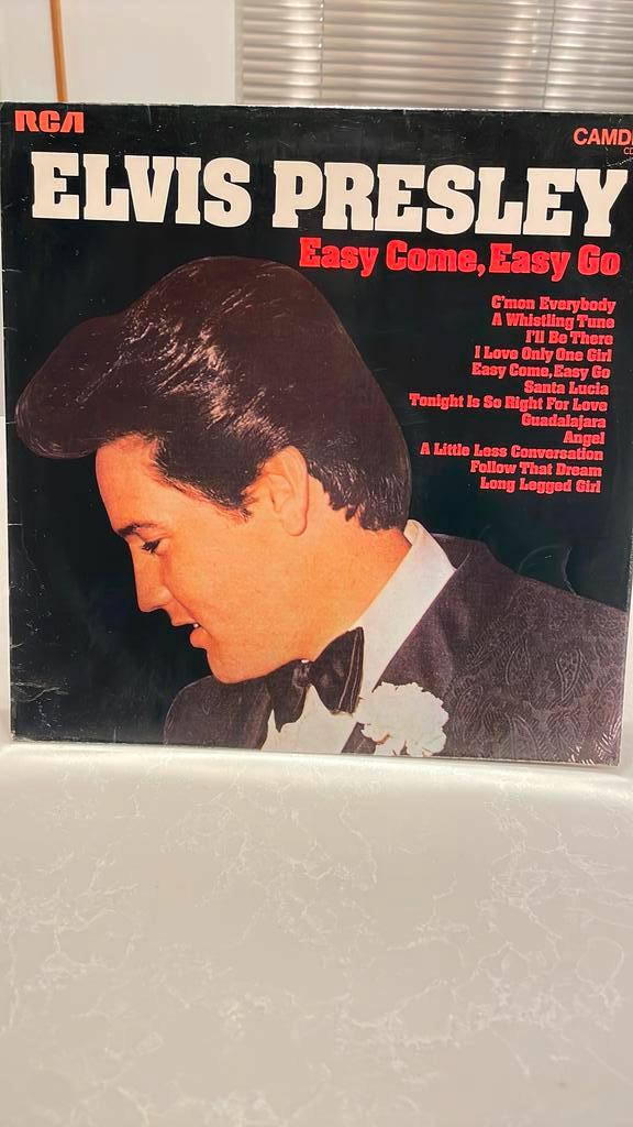 ≥ LP van “ Elvis Presley, Easy Come, Easy Go” — Muziek, Artiesten