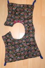 meerkleurige stipwerkkraplap, Staphorster klederdracht, Ophalen of Verzenden