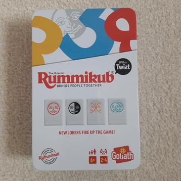 Rummikub - Het Originele Bordspel met een Twist! beschikbaar voor biedingen