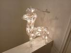 Hert decoratie met stekker - Kerstdecoratie, Kunststof, Kerst, Nieuw, Ophalen of Verzenden