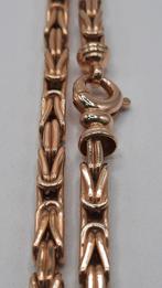 gouden Koningsketting 14kt, Sieraden, Tassen en Uiterlijk, Kettingen, Www.bredajuwelier.nl, Nieuw, Ophalen of Verzenden, Www.bredajuwelier.nl