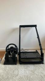 Playstation stuur + gaspedalen + standaard, Spelcomputers en Games, Spelcomputers | Overige Accessoires, Ophalen, Zo goed als nieuw