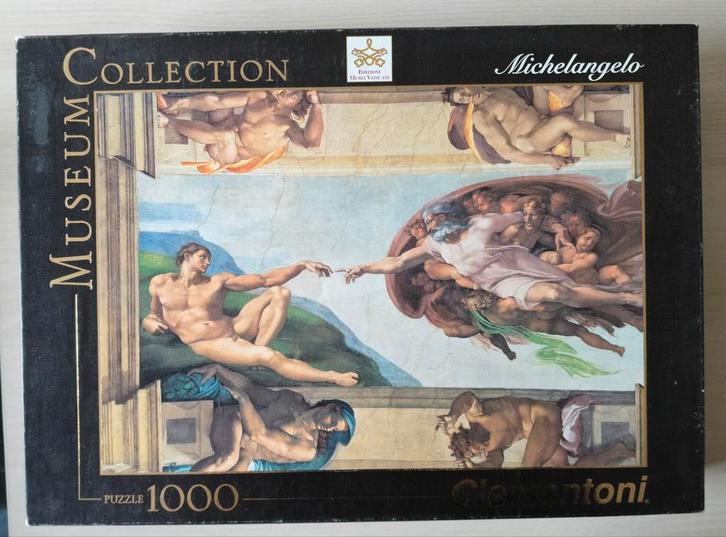 Puzzel Michelangelo, Hobby en Vrije tijd, Denksport en Puzzels, Ophalen of Verzenden