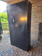 Degelijke metalen archiefkast, werkplaatskast, voorraadkast!, Huis en Inrichting, Kasten | Roldeurkasten en Archiefkasten, Ophalen