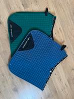 “Full” dresseurdekjes (2x) groen & blauw, Ophalen, Zo goed als nieuw