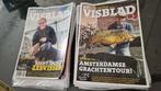 Gratis af te halen 2 stapels Visbladen, Boeken, Ophalen of Verzenden, Gelezen, Sport en Vrije tijd