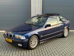 BMW 318tds 3-Serie Diesel | California Dak! Handbak 1999, Auto's, 1190 kg, Achterwielaandrijving, Zwart, 4 cilinders