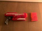 Nerf Mega Magnus met pijltjes, Ophalen of Verzenden, Zo goed als nieuw, Jongen of Meisje