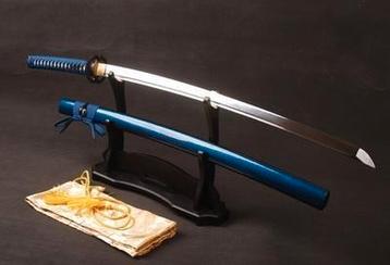 Scherp Japans samurai zwaard - katana - sabel  - mes - dolk
 beschikbaar voor biedingen