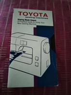 VHS Toyota sewing machines, Alle leeftijden, Ophalen of Verzenden, Zo goed als nieuw