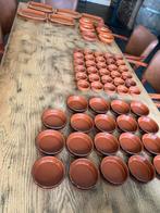 Terracotta Bakjes in Verschillende Maten, Ophalen, Gebruikt, Kom(men), Effen