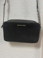 Michael Kors Tas Zwart/Zilver - Origineel merk, Ophalen of Verzenden, Zo goed als nieuw, Zwart, Schoudertasje